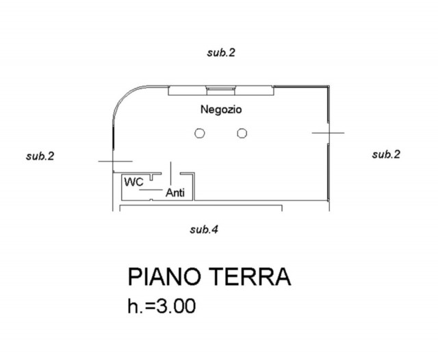 Negozio/Ufficio  in Affitto a Quarto d'Altino